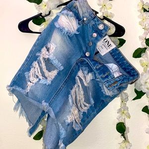 ONE Jean skirt